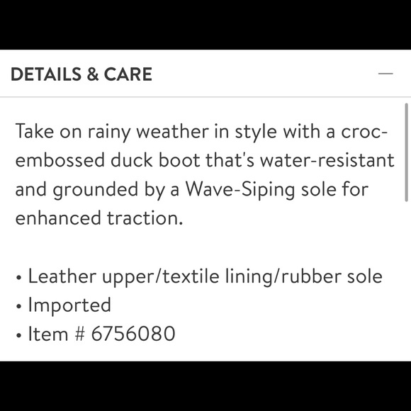 Sperry waterproof saltwater croc emboss red boots duck shoes water snow womans - Picture 14 of 14